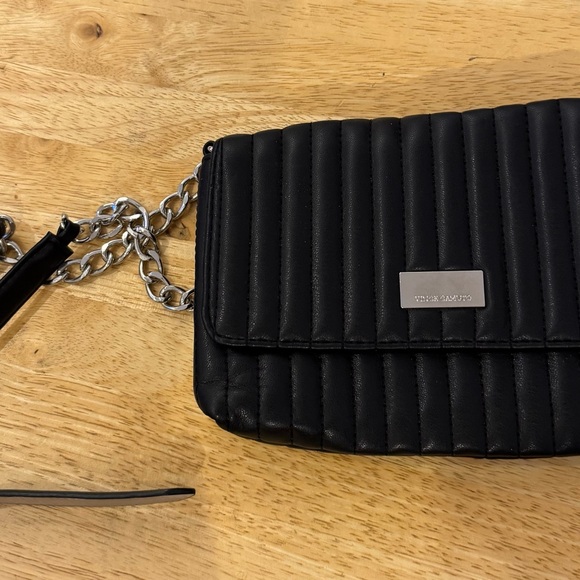 Vince Camuto Vertical Stitch Convertible Belt Bag - Picture 3 of 7